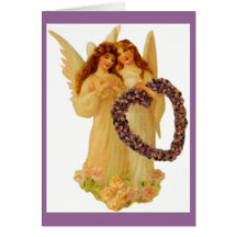 'Angels in arms'  Card