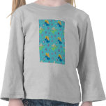 Angels in Blue – Snowflakes & Trumpets Tshirt