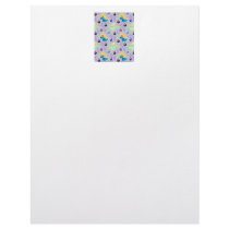 Angels in Silver – Ornaments & Trumpets Letterhead Design