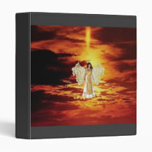 Angels in the Sky Binder