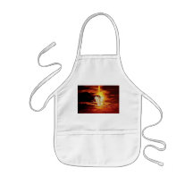 Angels in the Sky Children's Apron