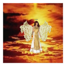 Angels in the Sky Invitations
