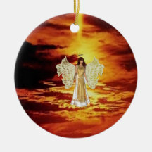 Angels in the Sky Ornament