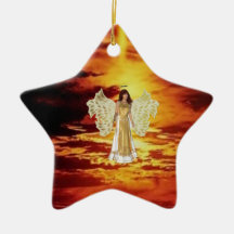 Angels in the Sky Ornament
