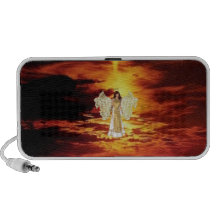 Angels in the Sky Portable Speakers