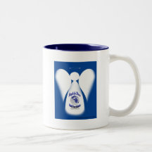 Angels Logo Angel Coffee Mugs