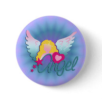 Angels Love Button