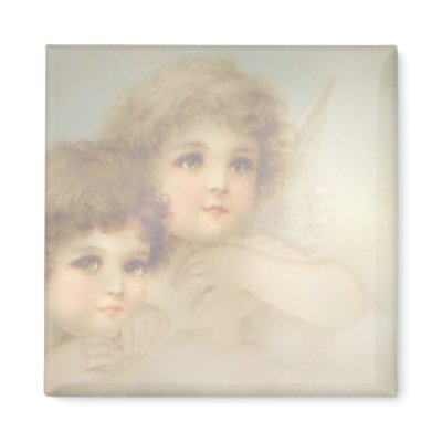 Angels Refrigerator Magnets by franticattic