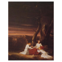 'Angels Ministering to Christ in the Wilderness' Personalized Flyer