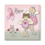 Angels of Hope Breast Cancer Awareness Magnets