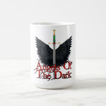 Angels of the Dark logo Mugs
