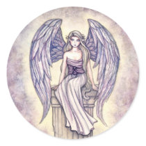 Angel's Perch Stickers by Molly Harrison