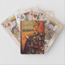 ANGELS PLAYING MUSIC playing cards