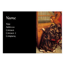ANGELS PLAYING MUSIC ,detail Business Cards