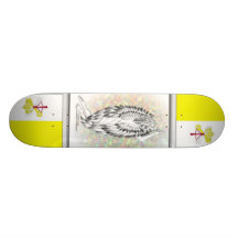 ANGEL'S PRAYER, Holy See - Vatican City Skateboards