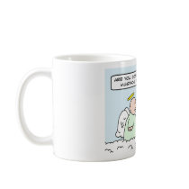 angels silly moustache all eternity mug