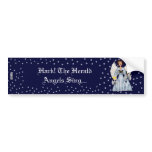 Angels Singing Carols bumper stickers