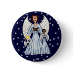 Angels Singing Carols buttons