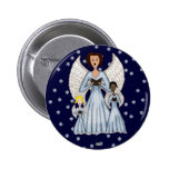 Angels Singing Carols buttons