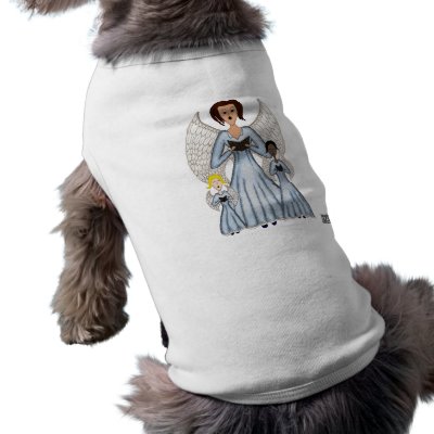 Angels Singing Carols Dog Clothing by Lace9lives