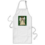 Angels Singing Carols (Gold) Apron