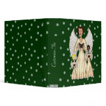 Angels Singing Carols (Gold) binders