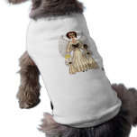 Angels Singing Carols (Gold) pet clothing