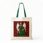 Angels Singing Carols (Green) Bag