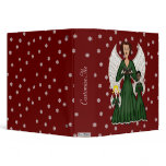 Angels Singing Carols (Green) binders