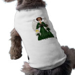 Angels Singing Carols (Green) pet clothing