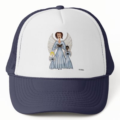 Angels Singing Carols Hats by Lace9lives