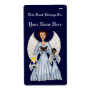 Angels Singing Carols Custom Shipping Label