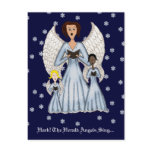 Angels Singing Carols postcards