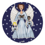 Angels Singing Carols stickers