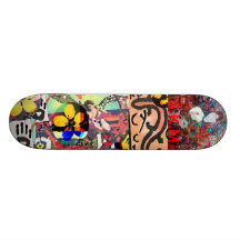 Angel's Skate Board Deck