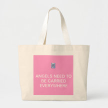 ANGELS TOTE BAGS