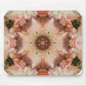 Angel's trumpet flower mandala - Mousepad