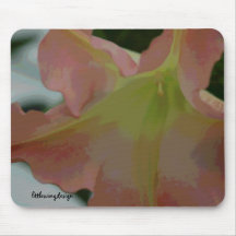 Angel's Trumpet in Pink Mouse Mats