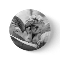 Angels Watching Over Me Pinback Buttons