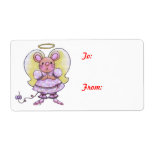 Angels We Have Heard High Custom Shipping Label