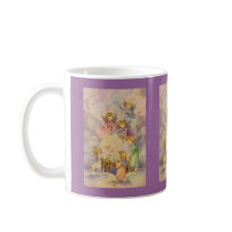 Angels with Baby Jesus Mugs