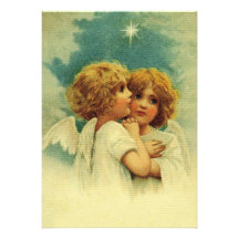 Angels with Blue Eyes Invites
