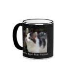 Angels With Whiskers (kitten) Mug