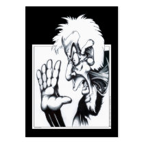 Anger Business Card Templates