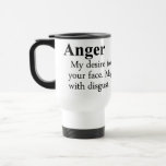 anger definition