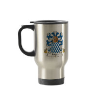 Anger Family Crest Mugs
