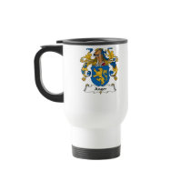 Anger Family Crest Mugs
