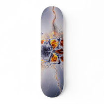 ANGER IS A GIFT CUSTOM SKATE BOARD