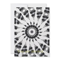 Anger Kaleidoscope 10 Personalized Invites