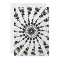 Anger Kaleidoscope 12 Custom Invites